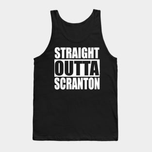 President Biden Straight Outta Scranton Classic T -Shirt Tank Top